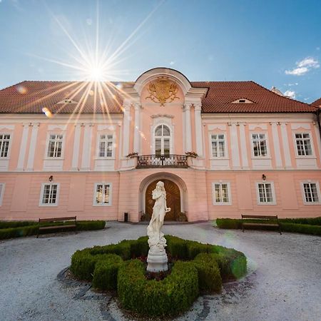 Zamek Hradek U Susice Hotel Buitenkant foto